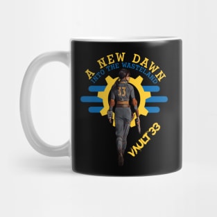 Vault 33's New Dawn - Lucy Gears Up Mug